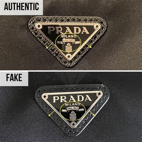 how to tell a real prada from a fake|prada authenticity check.